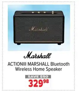 2001 Audio Video ACTIONIII MARSHALL Bluetooth Wireless Home Speaker offer