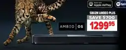 2001 Audio Video 7.1.4-Ch Powered Dolby Atmos Sound Bar & 8' Powered Subwoofer offer