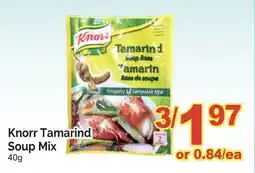 T&T Supermarket KNORR TAMARIND SOUP MIX, 40G offer