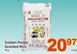 T&T Supermarket GOLDEN PANDA SCENTED RICE, 8kg offer