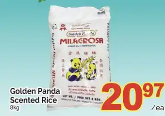T&T Supermarket GOLDEN PANDA SCENTED RICE, 8kg offer