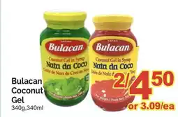 T&T Supermarket BULACAN COCONUT GEL, 340g,340ml offer