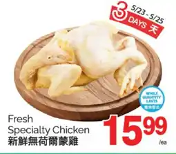 T&T Supermarket FRESH SPECIALTY CHICKEN offer