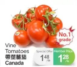 T&T Supermarket VINE TOMATOES offer