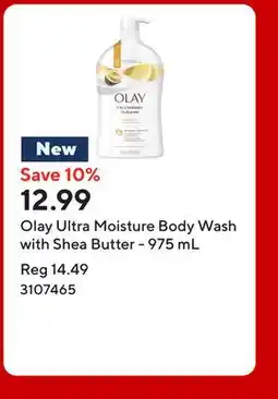 Staples Olay Ultra Moisture Body Wash with Shea Butter - 975 mL offer