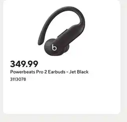 Staples Powerbeats Pro 2 Earbuds - Jet Black offer