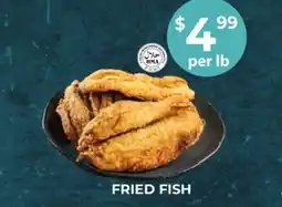 Food World Supermarket FRIED FISH offer