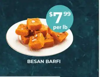 Food World Supermarket BESAN BARFI offer
