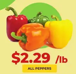 Food World Supermarket ALL PEPPERS offer