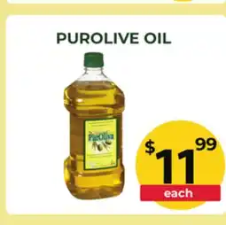 Food World Supermarket PUROLIVE OIL offer