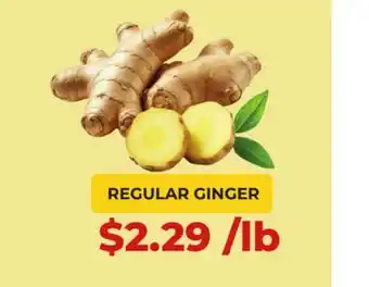 Food World Supermarket REGULAR GINGER offer