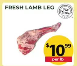 Food World Supermarket FRESH LAMB LEG offer