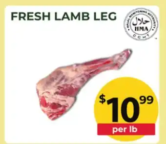 Food World Supermarket FRESH LAMB LEG offer