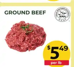 Food World Supermarket GROUND BEEF offer