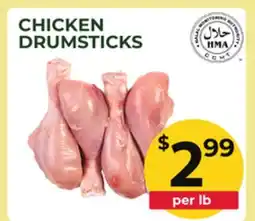 Food World Supermarket CHICKEN DRUMSTICKS offer