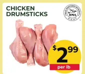 Food World Supermarket CHICKEN DRUMSTICKS offer
