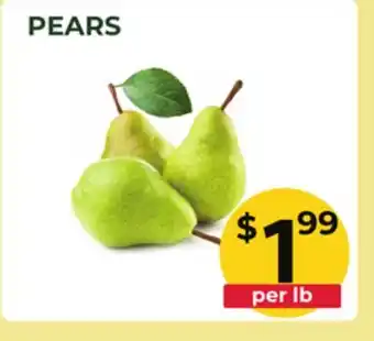 Food World Supermarket PEARS offer