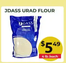 Food World Supermarket JDASS URAD FLOUR offer