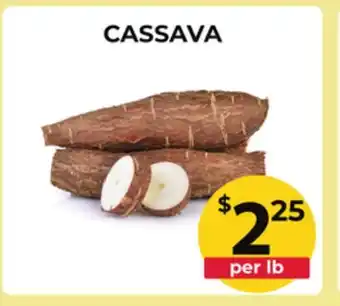 Food World Supermarket CASSAVA offer
