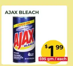 Food World Supermarket AJAX BLEACH offer