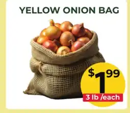 Food World Supermarket YELLOW ONION BAG offer