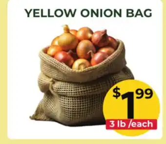 Food World Supermarket YELLOW ONION BAG offer