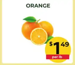 Food World Supermarket ORANGE offer