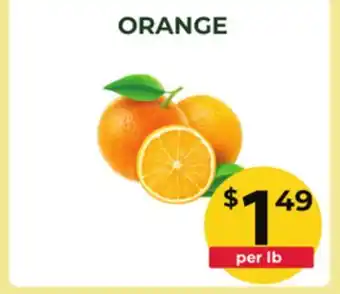 Food World Supermarket ORANGE offer