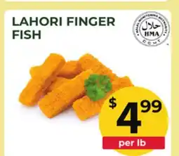 Food World Supermarket LAHORI FINGER FISH offer