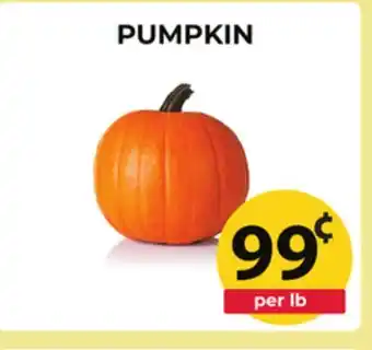 Food World Supermarket PUMPKIN offer
