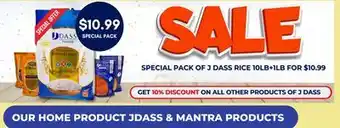 Food World Supermarket JDASS & MANTRA PRODUCTS offer