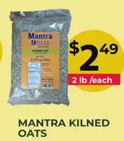 Food World Supermarket MANTRA KILNED OATS offer