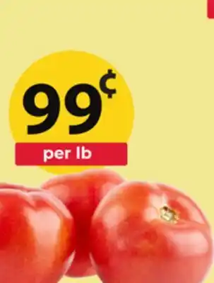 Food World Supermarket SALAD TOMATOES offer