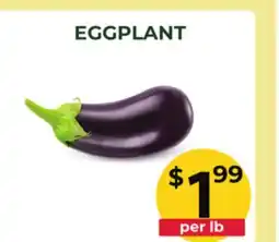 Food World Supermarket EGGPLANT offer