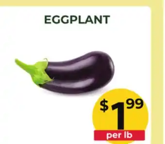 Food World Supermarket EGGPLANT offer