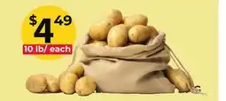 Food World Supermarket YELLOW POTATO BAG offer