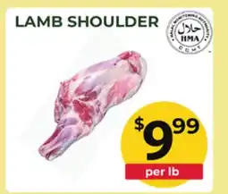Food World Supermarket LAMB SHOULDER offer