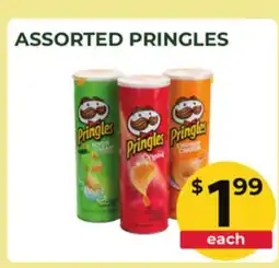 Food World Supermarket ASSORTED PRINGLES offer