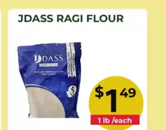 Food World Supermarket JDASS RAGI FLOUR offer