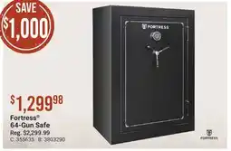Cabela's Fortress 64-Gun Safe offer