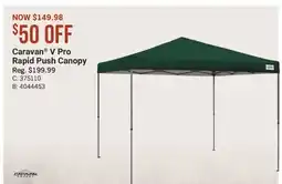 Cabela's Caravan V Pro Rapid Push Canopy offer