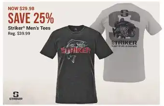Cabela's Striker Men's Tees offer