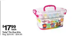 Michaels Tulip Tie-Dye Kits offer