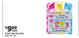 Michaels Tulip Tie-Dye Kits offer
