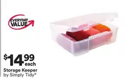 Michaels Storage Keeper by Simply Tidy offer