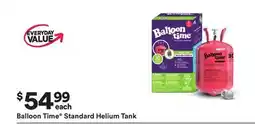 Michaels Balloon Time Standard Helium Tank offer