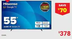 Visions Electronics 55 A68N 4K Smart TV offer