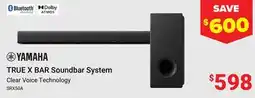 Visions Electronics TRUE X BAR Soundbar System Clear Voice Technology offer