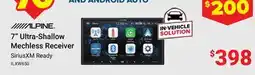 Visions Electronics 7 Ultra-Shallow Mechless Receiver offer