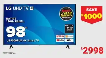 Visions Electronics NATIVE 120Hz PANEL 98 offer
